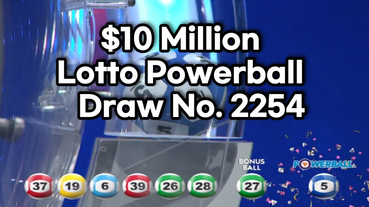 10 Million Lotto Powerball New Zealand Draw No.2254 (Saturday 11th