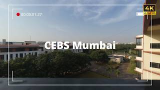 4K Terrace View of CEBS &amp; University of Mumbai Campus #cebs #mumbaiuniversity #umdae