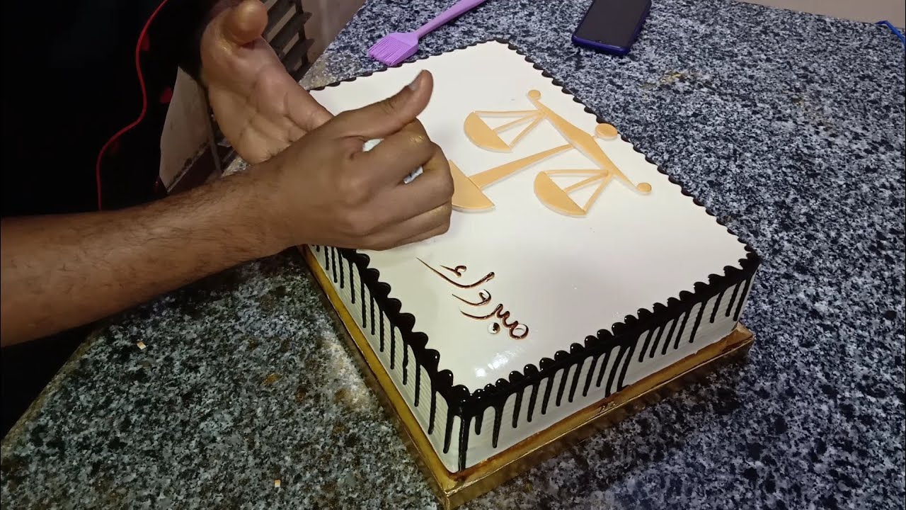 طريقه عمل ميزان المحكمة بعجينه السكر باحترافيه