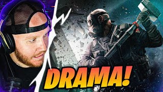 TIMTHETATMAN REACTS TO RAINBOW 6 DRAMA