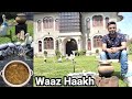 Waz haakh  wazwan haakh  collard greens kashmiri wazwan dish