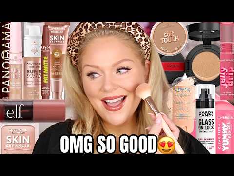 this NEW Drugstore makeup is *SO GOOD* π Testing New VIRAL Drugstore Makeup | Best New Makeup 2026