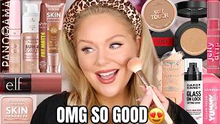 this NEW Drugstore makeup is *SO GOOD* 😍 Testing New VIRAL Drugstore Makeup | Best New Makeup 2026 screenshot 2