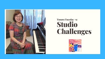 Tonara Tuesday # 9: STUDIO CHALLENGES