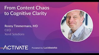 From Content Chaos to Cognitive Clarity