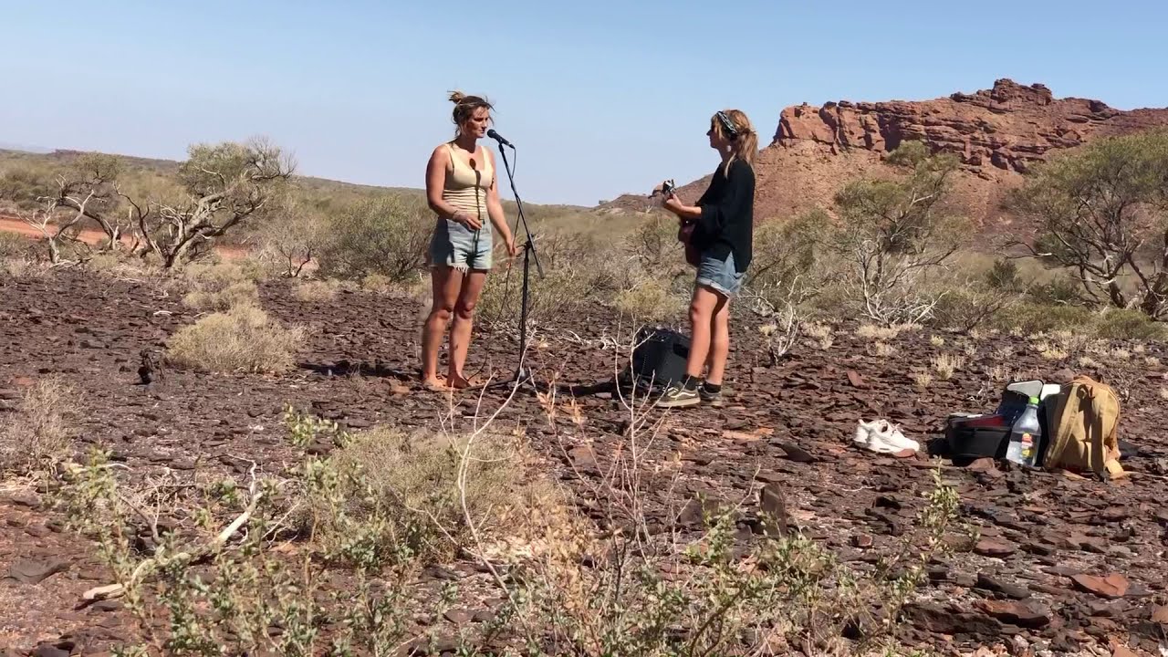 COVER SLIDE AWAY by the Bushbabes