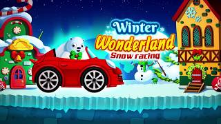 Winter Wonderland Snow Racing screenshot 4