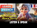 Learn french with a simple story for beginners improve your french  french listening skills