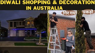 DIWALI SHOPPING AND DECORATION IN AUSTRALIA ||| LOVELEEN VATS & COURTNEY VATS |||