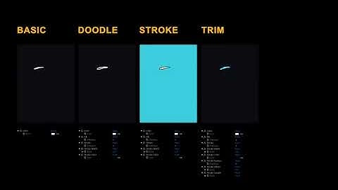 After Effects Template - Liquid Elements Sparks 01-10 #AfterEffectsTemplate #Videohive