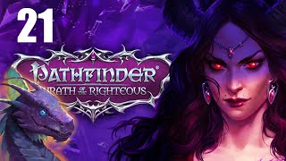 Pathfinder: Wrath of the Righteous | Azata Sword Saint (Hard) - 21