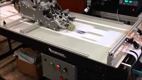 mailtech card attaching system