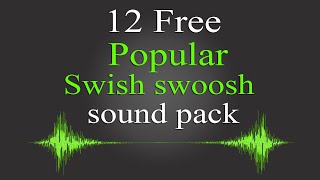 Swish swoosh, Cutscene sound pack 4| Studio FX