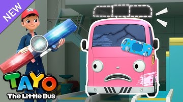 Rescue Team Repair Shop Song🔧 | Pink Car