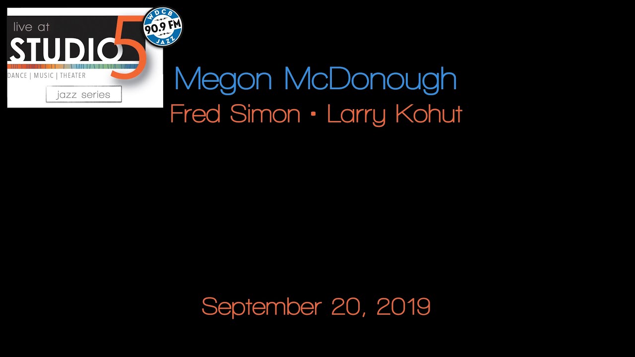 Sleduj Live at Studio5: Megon McDonough & Fred Simon 9/20/19 na YouTube Sleduj Live at Studio5: Megon McDonough & Fred Simon 9/20/19 na YouTube