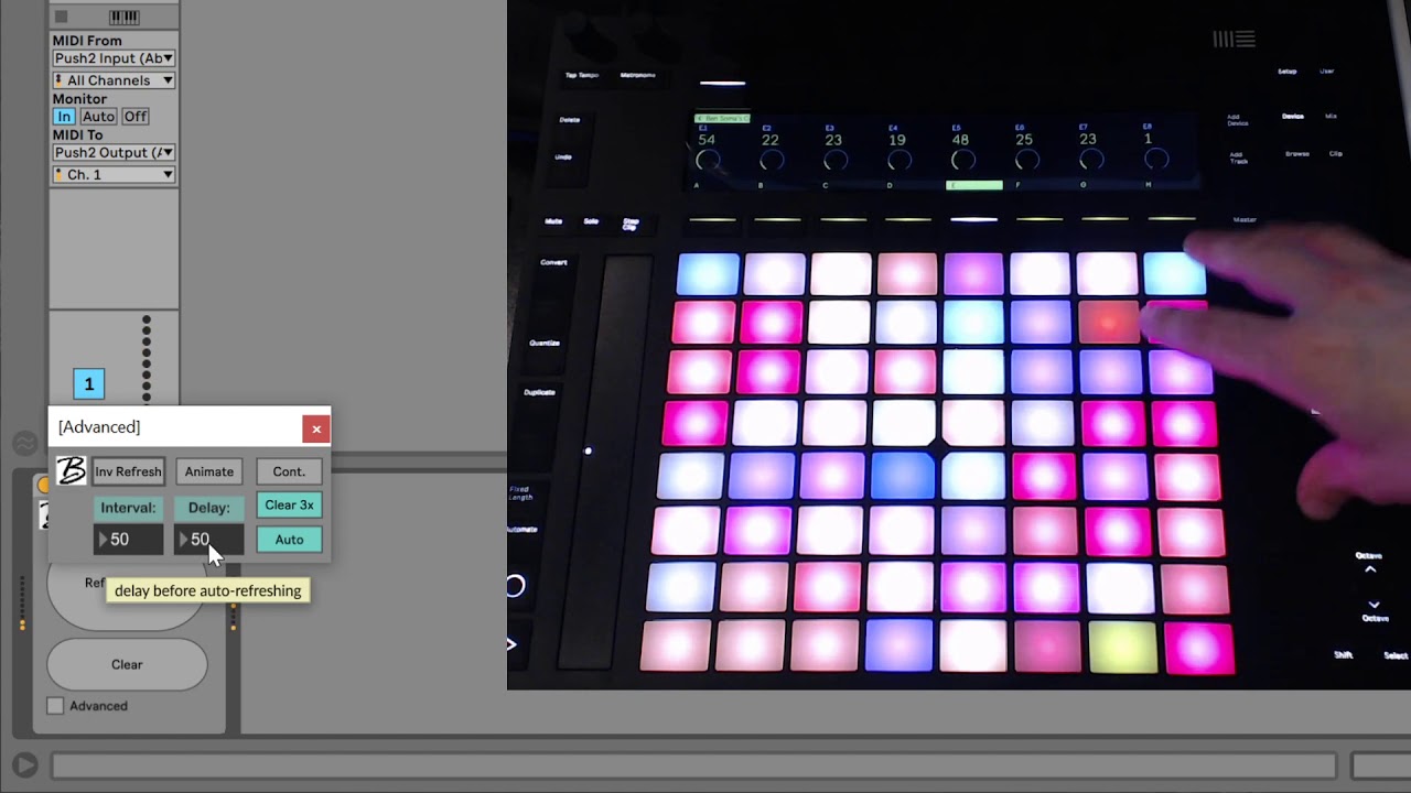 How to Setup and use the Colorizer for Ableton Push and Novation Launchpad