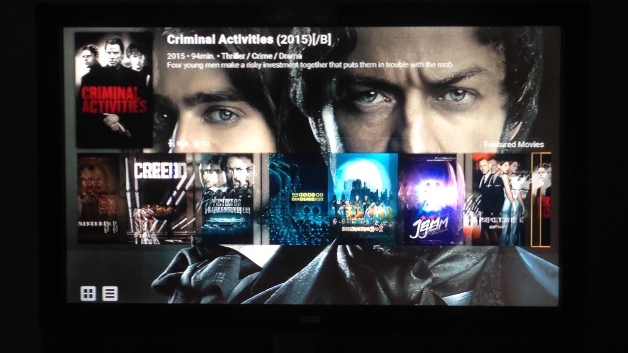 Overview PUCK TV MEDIA CENTER - Dec 2015