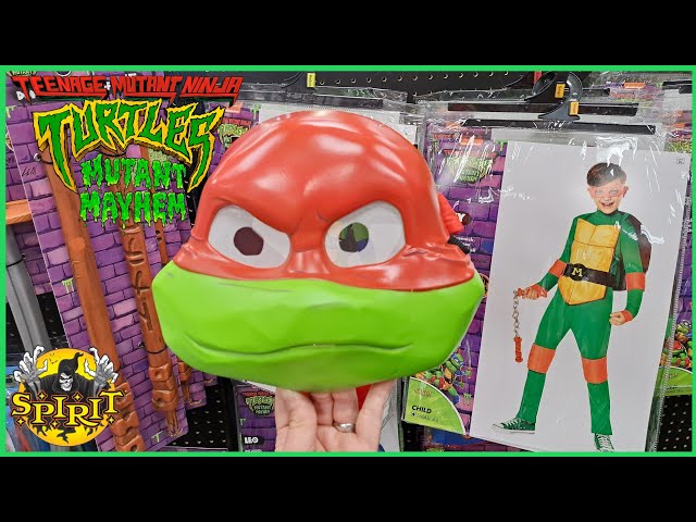 Introducing: The Teenage Mutant Ninja Turtles Costumes and Accessories  Collection! - Spirit Halloween Blog