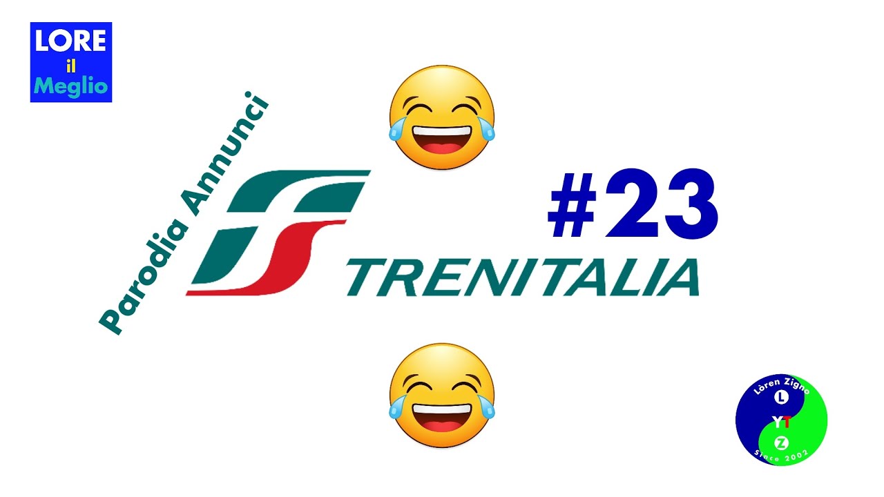 PARODIA ANNUNCI TRENITALIA #23 😂