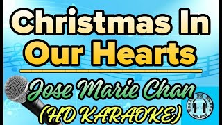 Jose Mari Chan  Christmas In Our Hearts Karaoke hd Karaoke