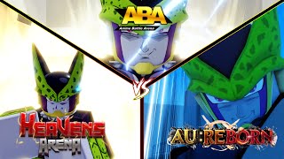 Who Did Cell Better Anime Battle Arena vs AU:Reborn vs Heavens Arena?