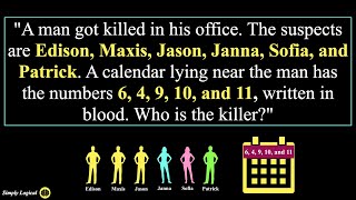A Man Got Killed In His Office Riddle Solution Explained Viral Riddle