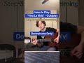 How to Play “Viva La Vida” - Coldplay 🎸 #guitartok #guitartutorial #guitarlesson #guitartutorial
