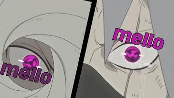 Mello (Alight Motion AMV/Edit) {Free Preset} [Rotate Edit] Naruto