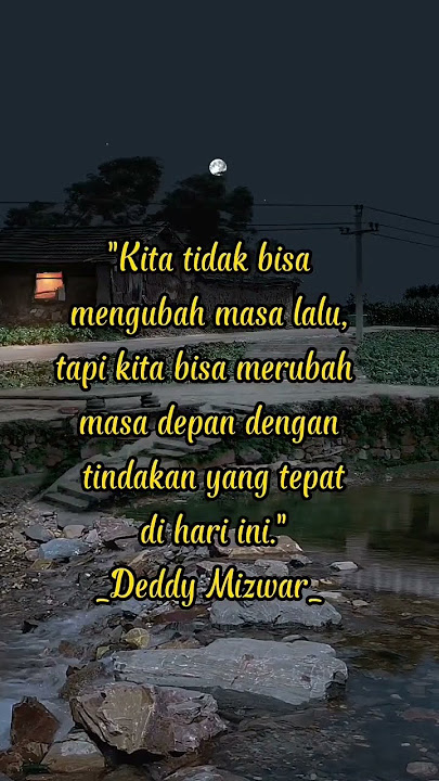 Tak Bisa Merubah Masa Lalu| Quote Deddy Mizwar#shorts#quotes#katakatabijak#deddymizwar