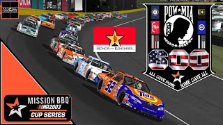 2025 NR2003 Mission BBQ Cup Series R13/36 - POW/MIA 600 Presented By Mission BBQ