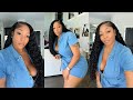 26&quot; Water Wave DEEP Side Part Wig Install | HD Melted Lace | iSeeHair