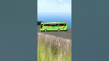 viral Bus simulator indonesia #shorts