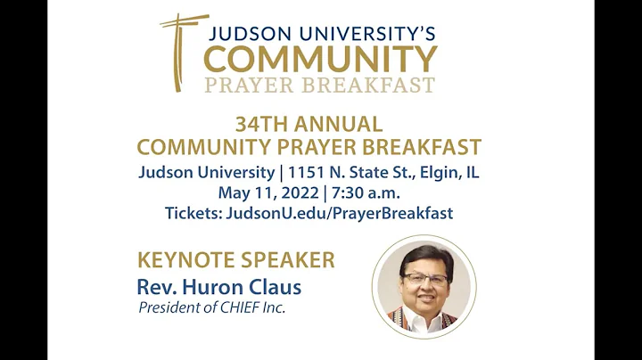 Judson Community Prayer Breakfast 2022