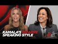 Vp kamala harris bizarre speaking style and failures of communication with charlie spiering