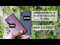 Samsung S22 Ultra Vs Samsung Note 10 Plus Detailed Review in 2024 worth it?