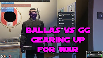 Ballas going to war with GG too | GTA RP NoPixel