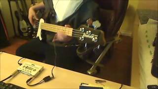 BoA 보아 - 온리원 Only One (Bass Cover)