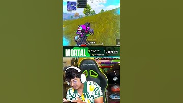 Mortal hilarious reaction on ESP hacker 🤣 #shorts #mortal #reaction