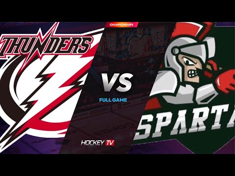 제22회 인천광역시아이스하키협회장배 전국 아이스하키 대회 저학년 DIV2 안암썬더스 vs 스파르탄스 [FULLGAME] 2023.05.17