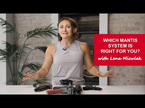 Which Mantis training system is right for you with Lena Miculek