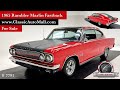 1965 Rambler Marlin Fastback  - Consignments at Classic Auto Mall, Morgantown PA #classicautomall