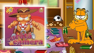 Clean the Room (Obscure Romanian Garfield Game #2) screenshot 5