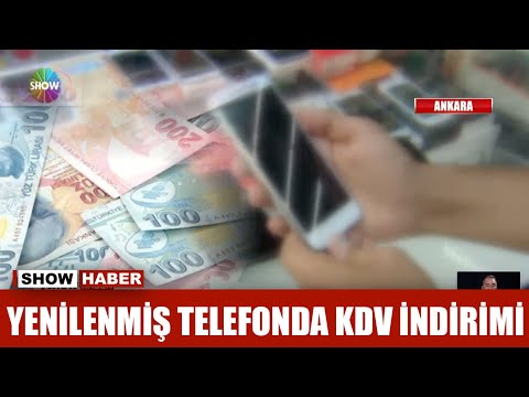 Video: KDV Indirimi Nasıl Gösterilir?