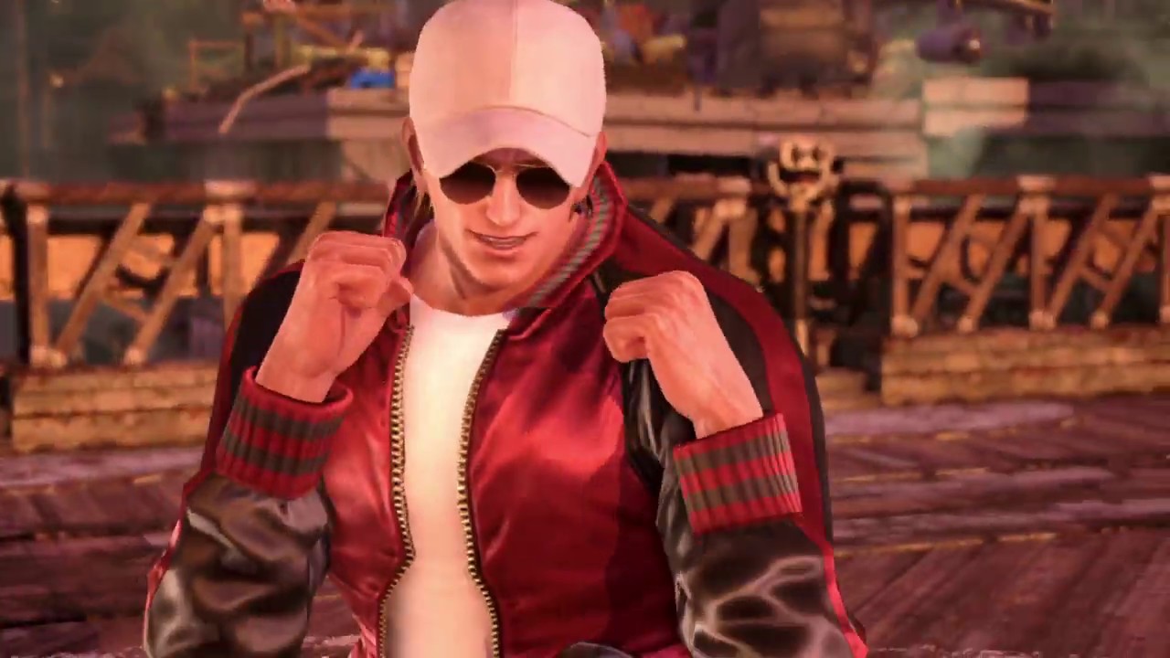 TEKKEN 7 Zafina VS Steve