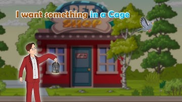 I want something in a Cage |  Seashore | Class 6
