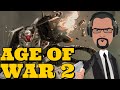 GELMİŞ GEÇMİŞ EN ZOR MÜCADELE / Age Of War 2 Türkçe Oynanış (Mobil Oyun)