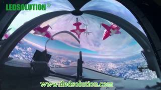 LED Dome Display