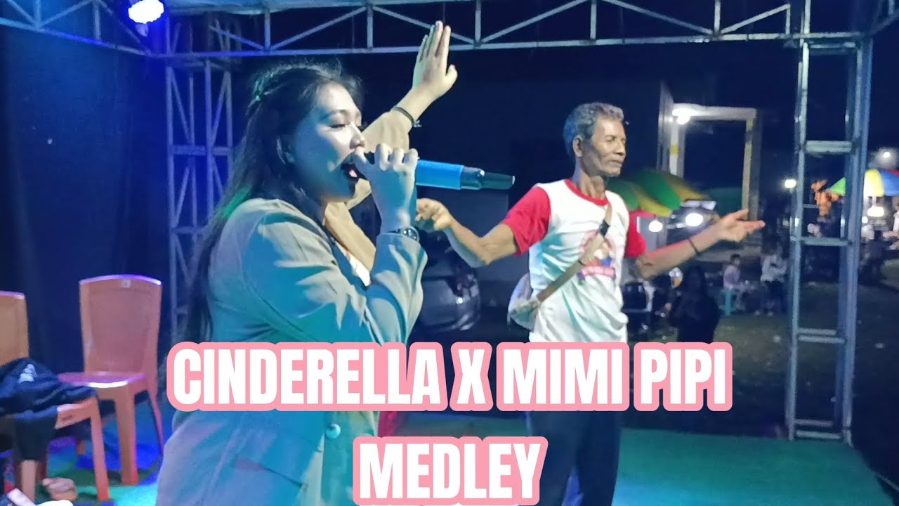 REMIX GANJUR CINDERELLA X MIMI PIPI MEDLEY COVER GANJUR COMMUNITY ANTIKA MUSIK  || VOC : MOMOY