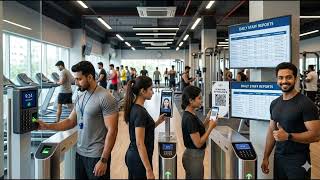 Gym Management Software Demo | Automate Gym with QR Code, WhatsApp Reminders & Attendance