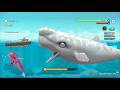 Hungry Shark Evolution Giant Monster MOBY DICK New 